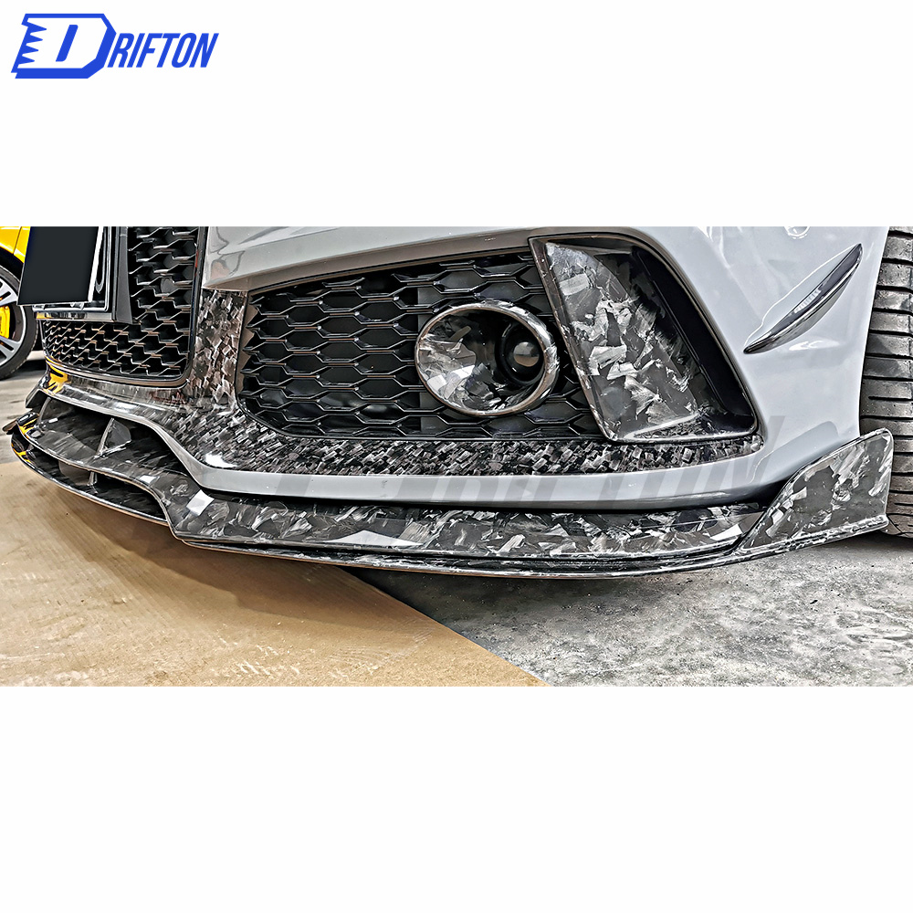 WS Style Dry Forged Carbon Fiber Aero Kit For Audi RS7