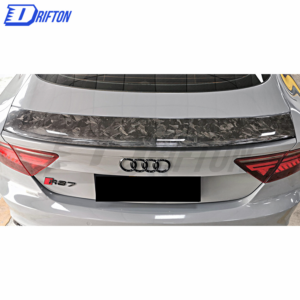WS Style Dry Forged Carbon Fiber Aero Kit For Audi RS7