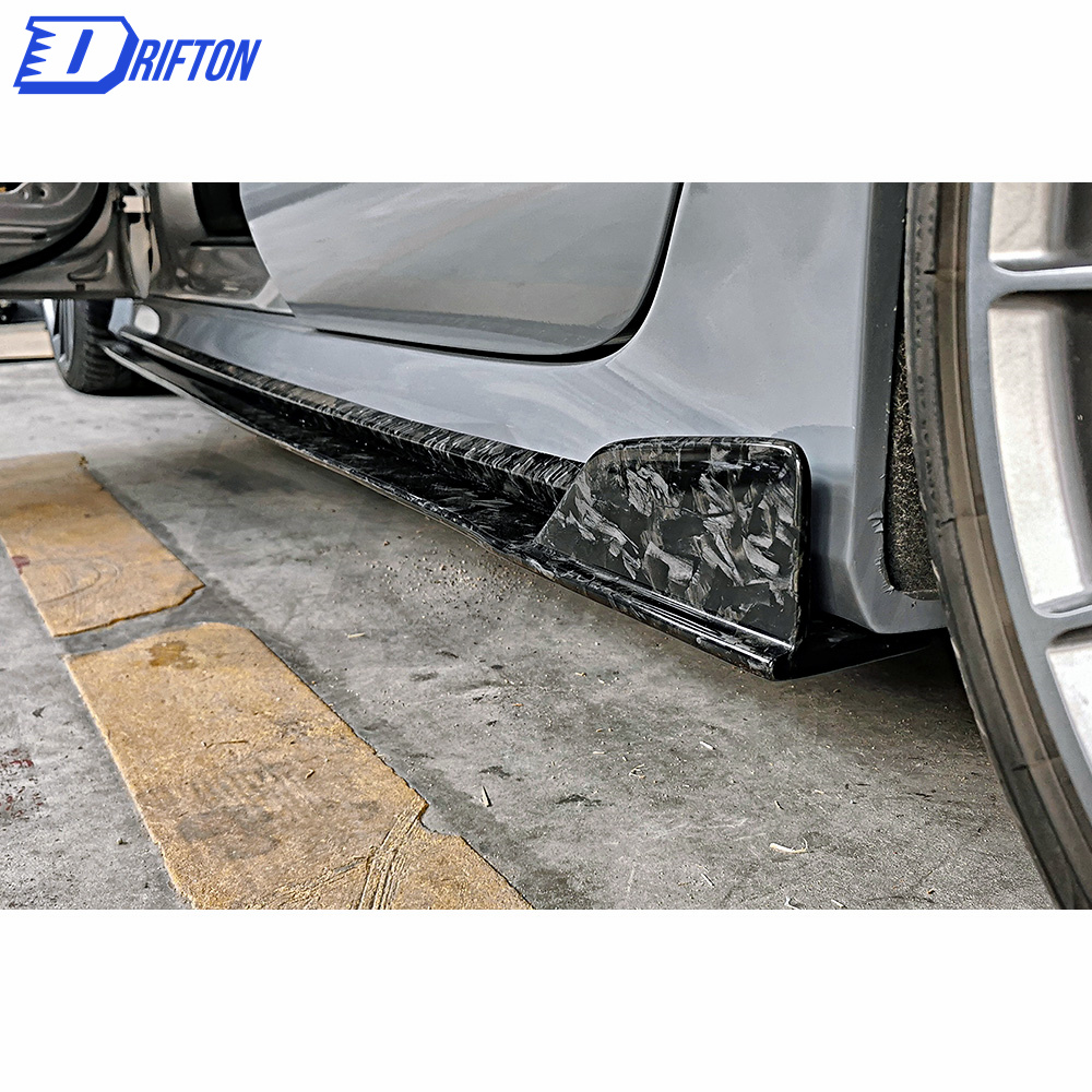 WS Style Dry Forged Carbon Fiber Aero Kit For Audi RS7