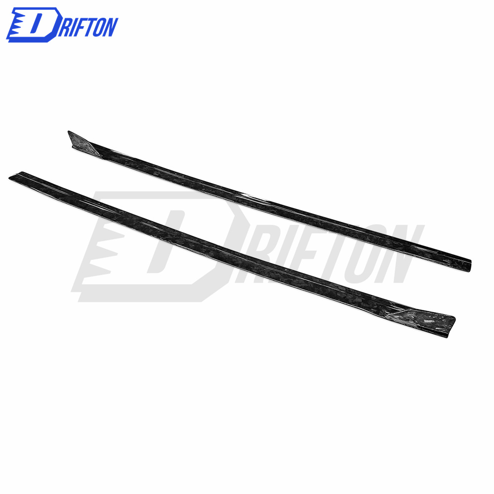 WS Style Dry Forged Carbon Fiber Aero Kit For Audi RS7