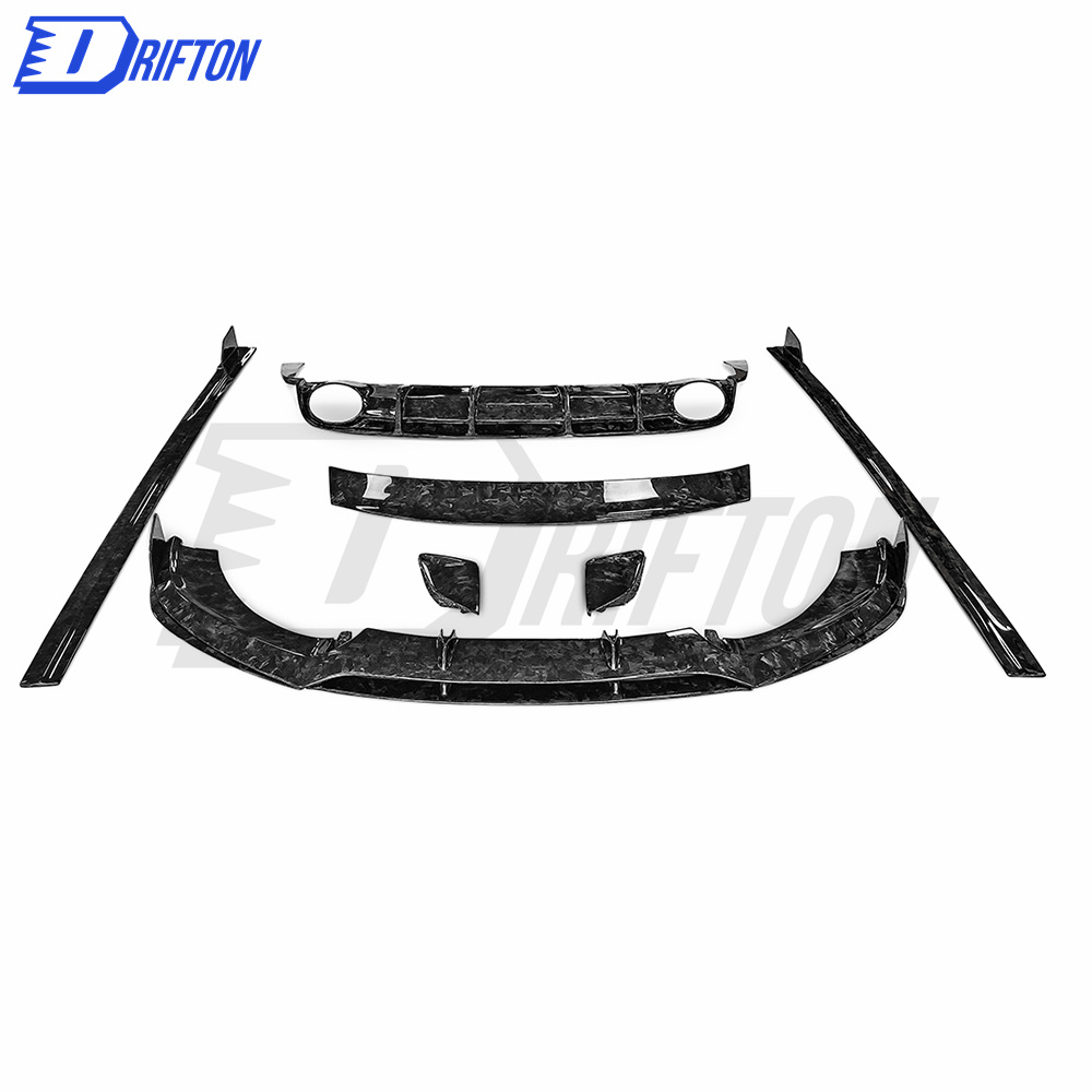 WS Style Dry Forged Carbon Fiber Aero Kit For Audi RS7