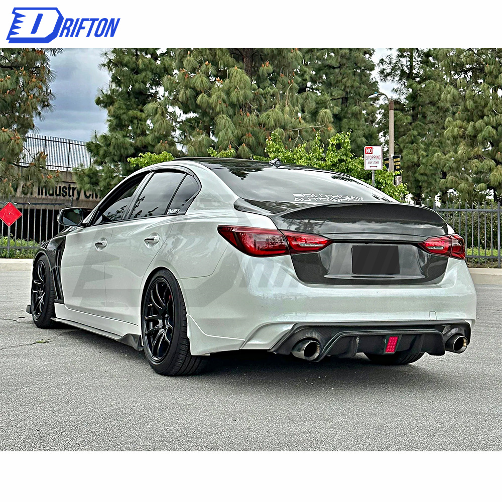 CSL Style Carbon Fiber Trunk For INFINITI Q50 2018-2021