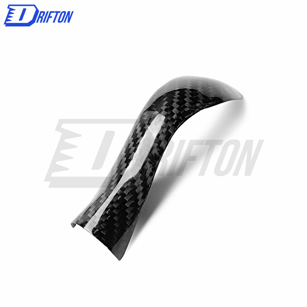 Carbon Fiber Gear Head Trim For INFINITI Q50 2014-2017