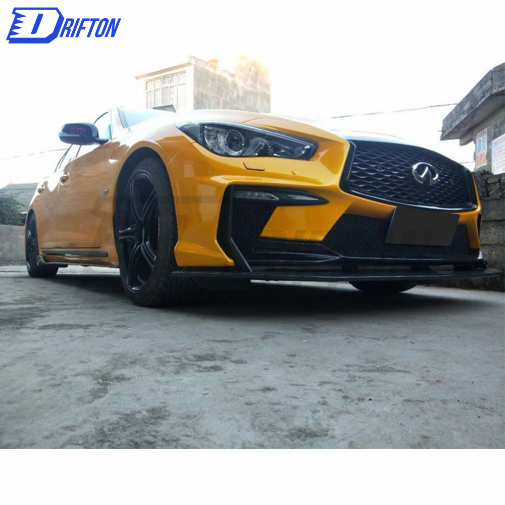 Glass Fiber Body Kit For INFINITI Q50 2013-2021