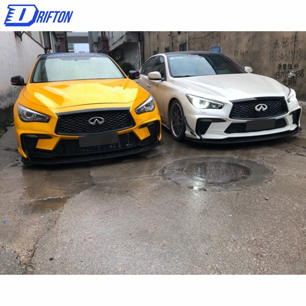 Glass Fiber Body Kit For INFINITI Q50 2013-2021