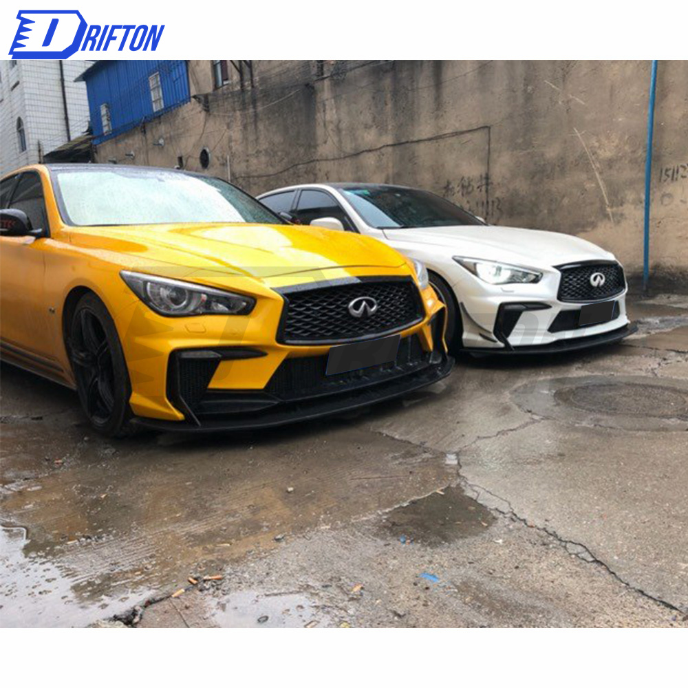 Glass Fiber Body Kit For INFINITI Q50 2013-2021