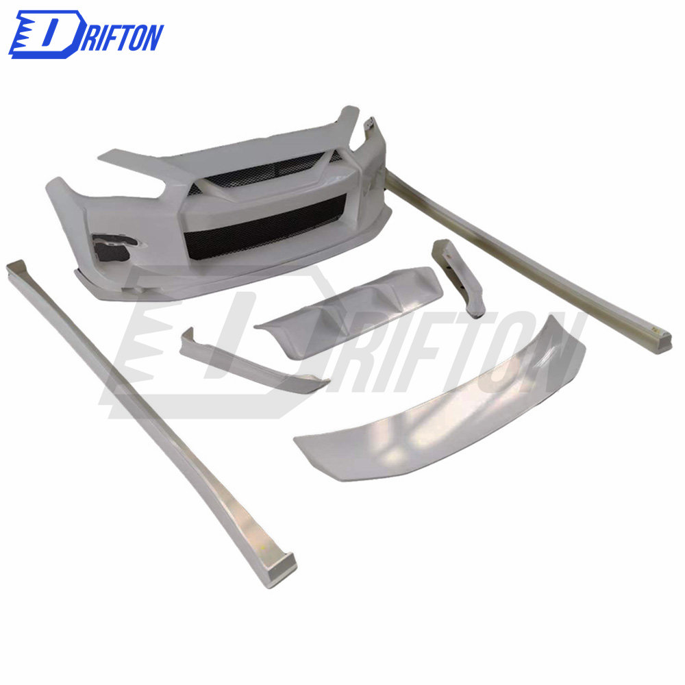 LB Style Glass Fiber Body Kit For INFINITI Q50 2014-2021