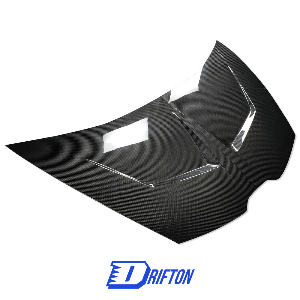 1016 Style Dry Carbon Fiber Hood For Lamborghini Huracan Lp610-4 Lp580 2014-2016