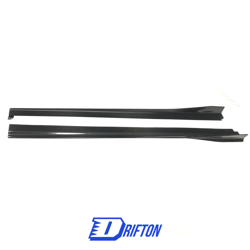 OKing Style Dry Carbon Fiber Side Skirt For Lamborghini Huracan LP610-4 LP580 2014-2018