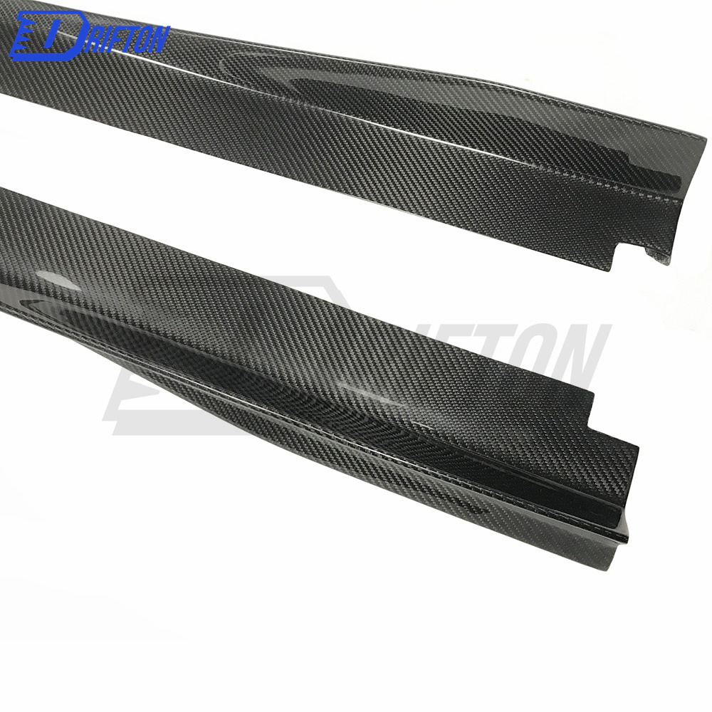 OKing Style Dry Carbon Fiber Side Skirt For Lamborghini Huracan LP610-4 LP580 2014-2018