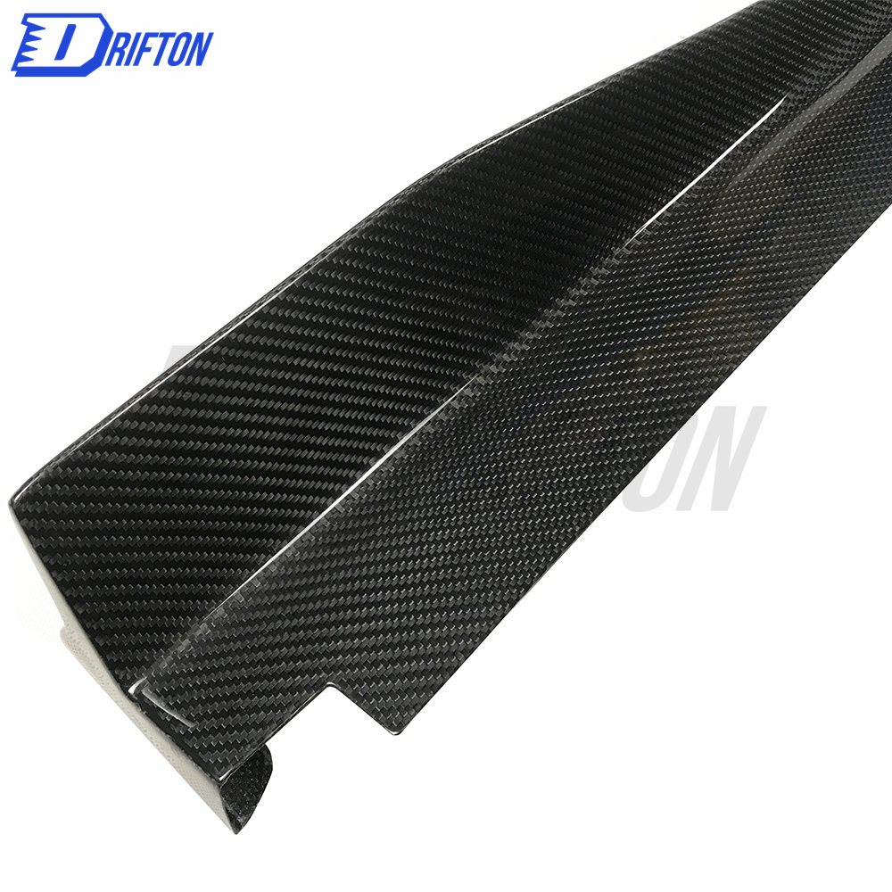 OKing Style Dry Carbon Fiber Side Skirt For Lamborghini Huracan LP610-4 LP580 2014-2018