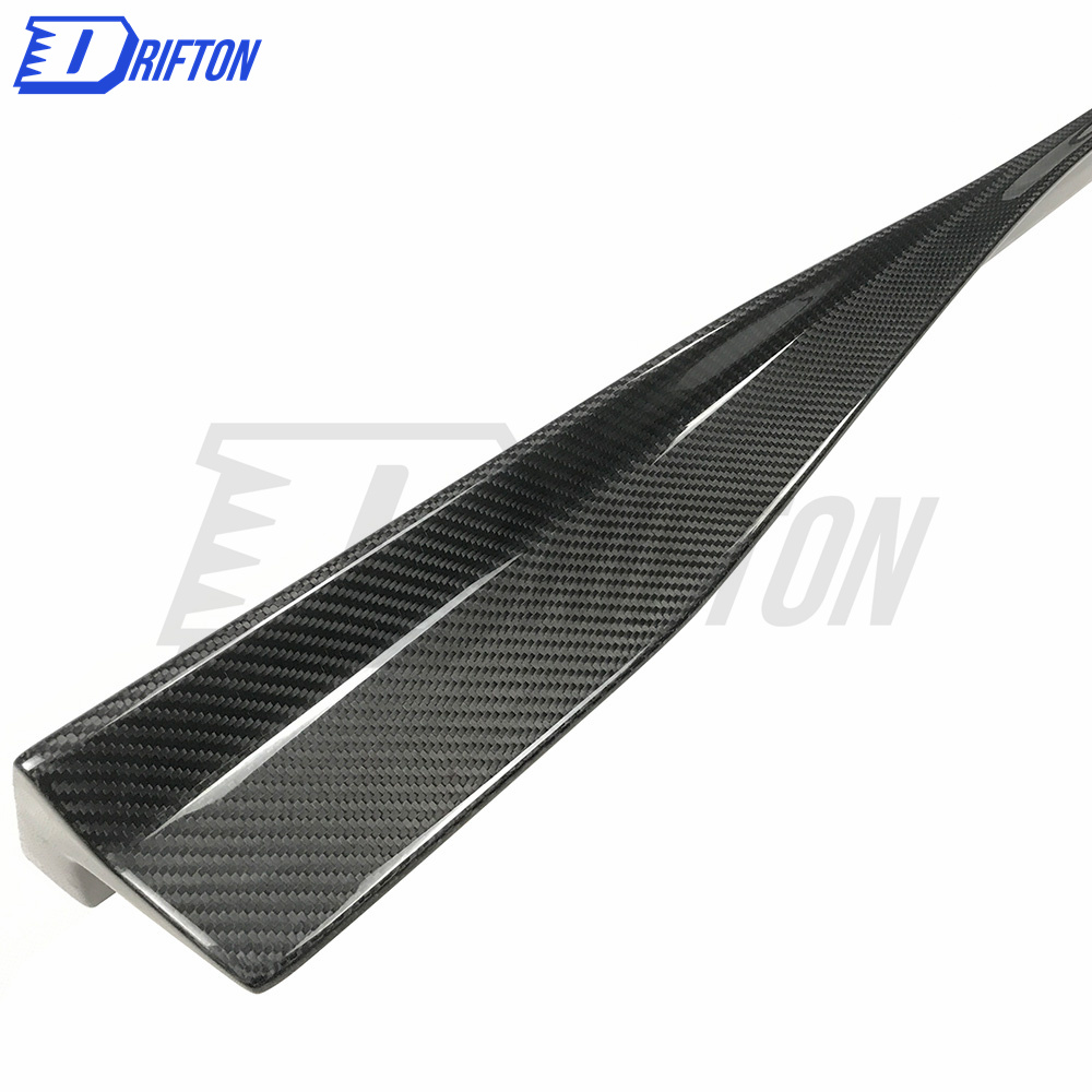 OKing Style Dry Carbon Fiber Side Skirt For Lamborghini Huracan LP610-4 LP580 2014-2018