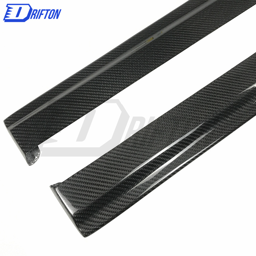 OKing Style Dry Carbon Fiber Side Skirt For Lamborghini Huracan LP610-4 LP580 2014-2018