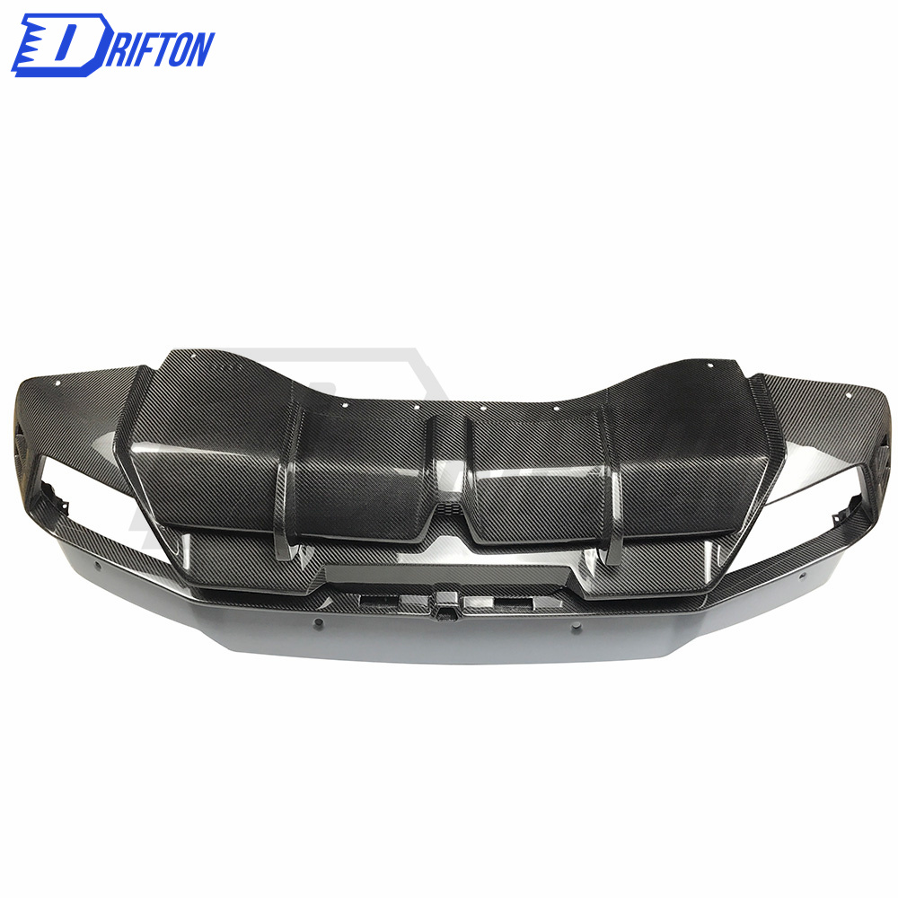 OKing Style Half Dry Carbon Fiber Rear Bumper For Lamborghini Huracan LP610-4 LP580 2014-2018