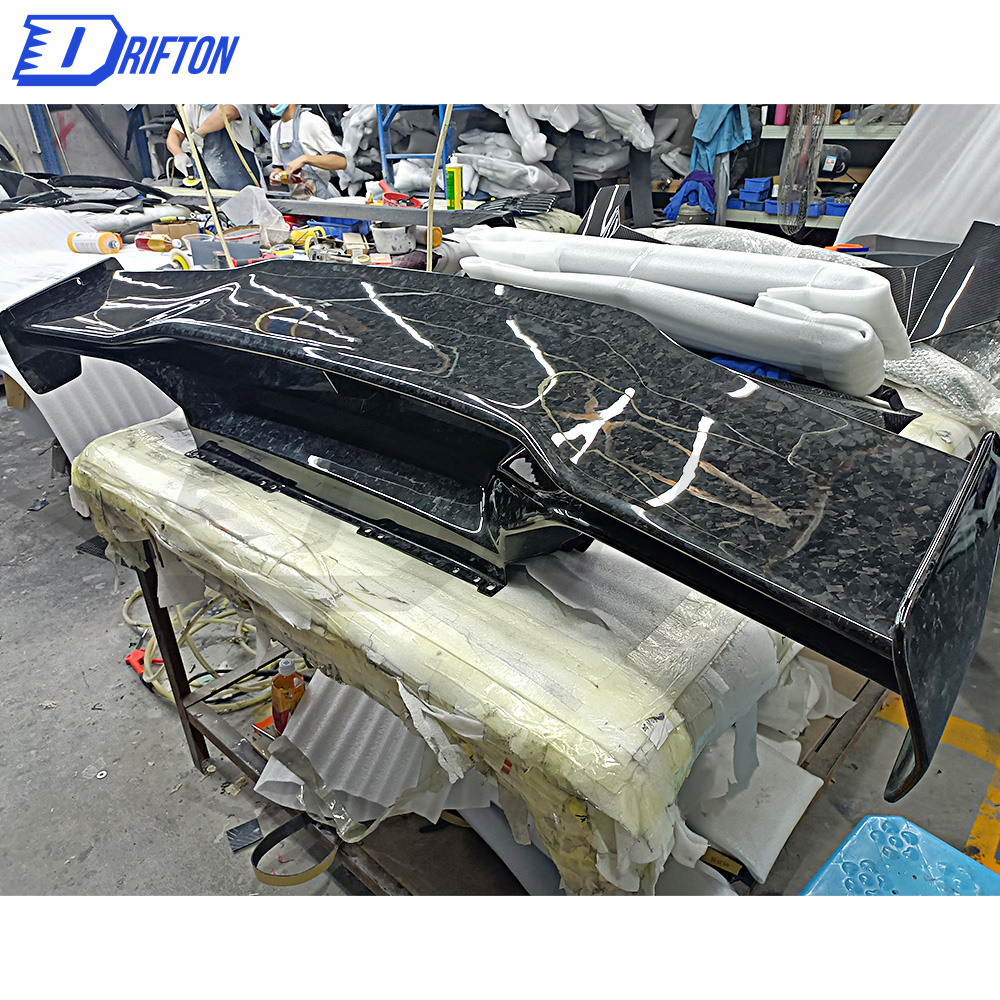 Vorsteiner STO Style Forged Dry Carbon Fiber Rear Spoiler For Lamborghini Huracan LP580 LP610 EVO 2014-2018