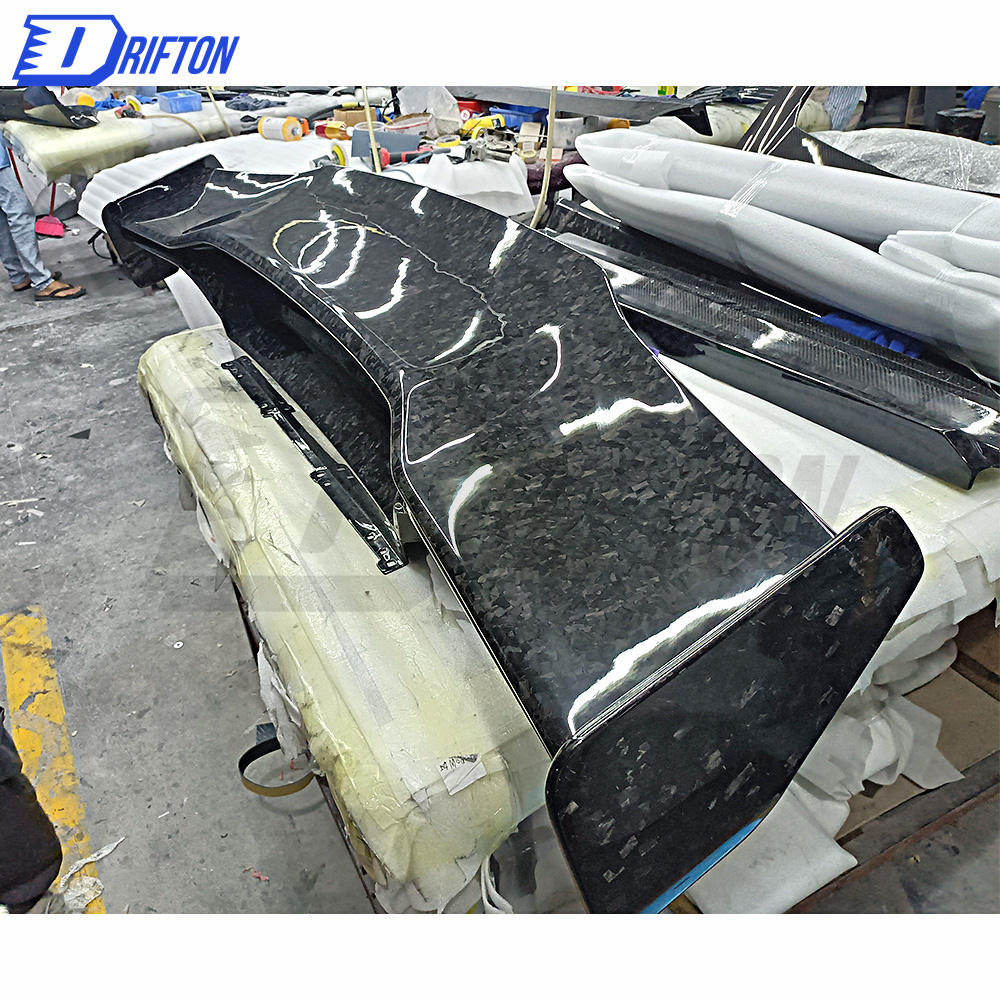 Vorsteiner STO Style Forged Dry Carbon Fiber Rear Spoiler For Lamborghini Huracan LP580 LP610 EVO 2014-2018