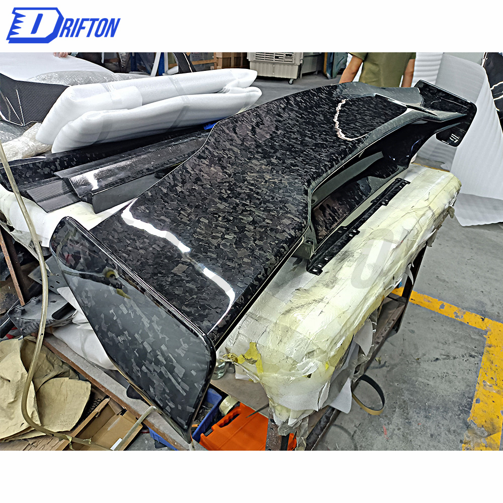 Vorsteiner STO Style Forged Dry Carbon Fiber Rear Spoiler For Lamborghini Huracan LP580 LP610 EVO 2014-2018