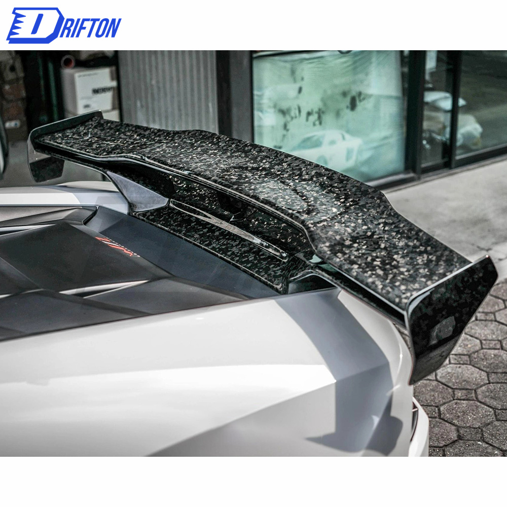 Vorsteiner STO Style Forged Dry Carbon Fiber Rear Spoiler For Lamborghini Huracan LP580 LP610 EVO 2014-2018