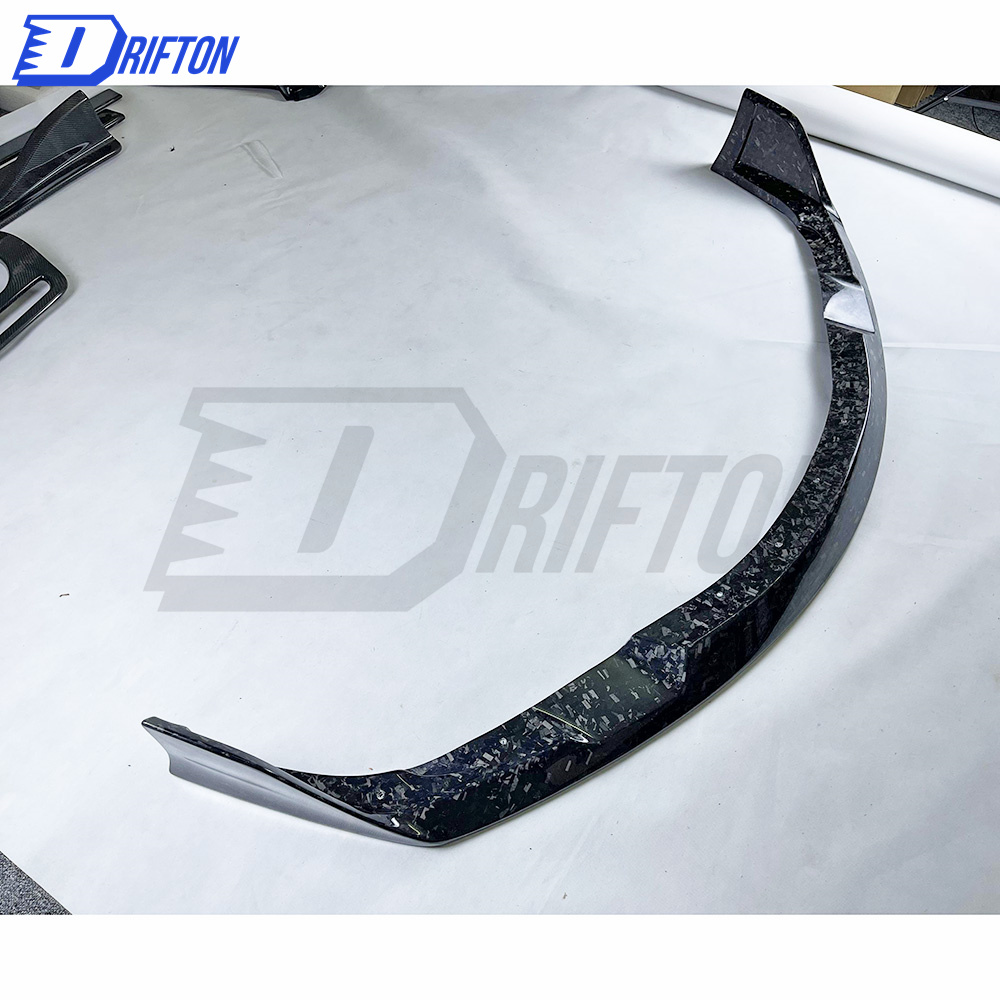 Aimgai Style Forged Carbon Fiber Front Lip For Toyota Supra A90 GR 2019-2021