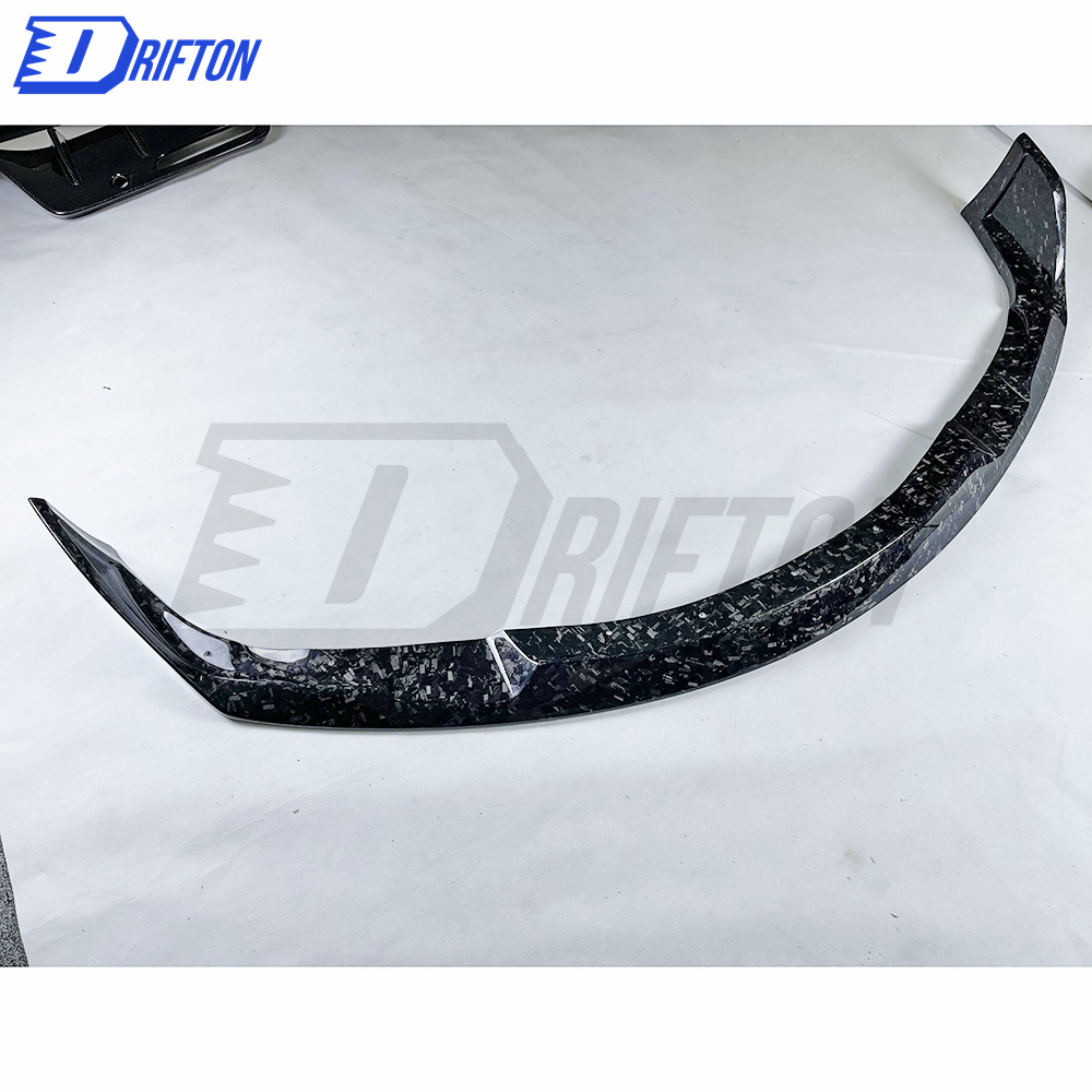 Aimgai Style Forged Carbon Fiber Front Lip For Toyota Supra A90 GR 2019-2021