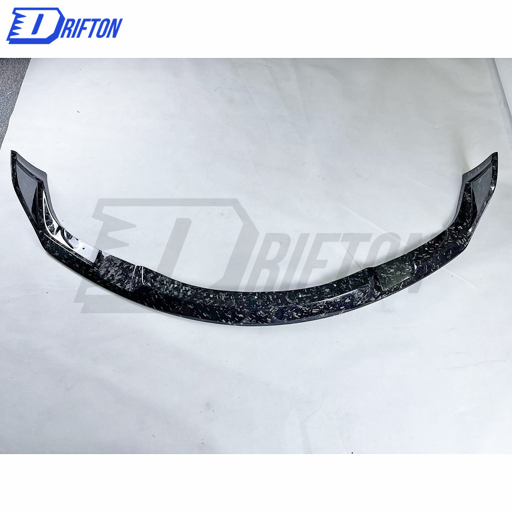 Aimgai Style Forged Carbon Fiber Front Lip For Toyota Supra A90 GR 2019-2021