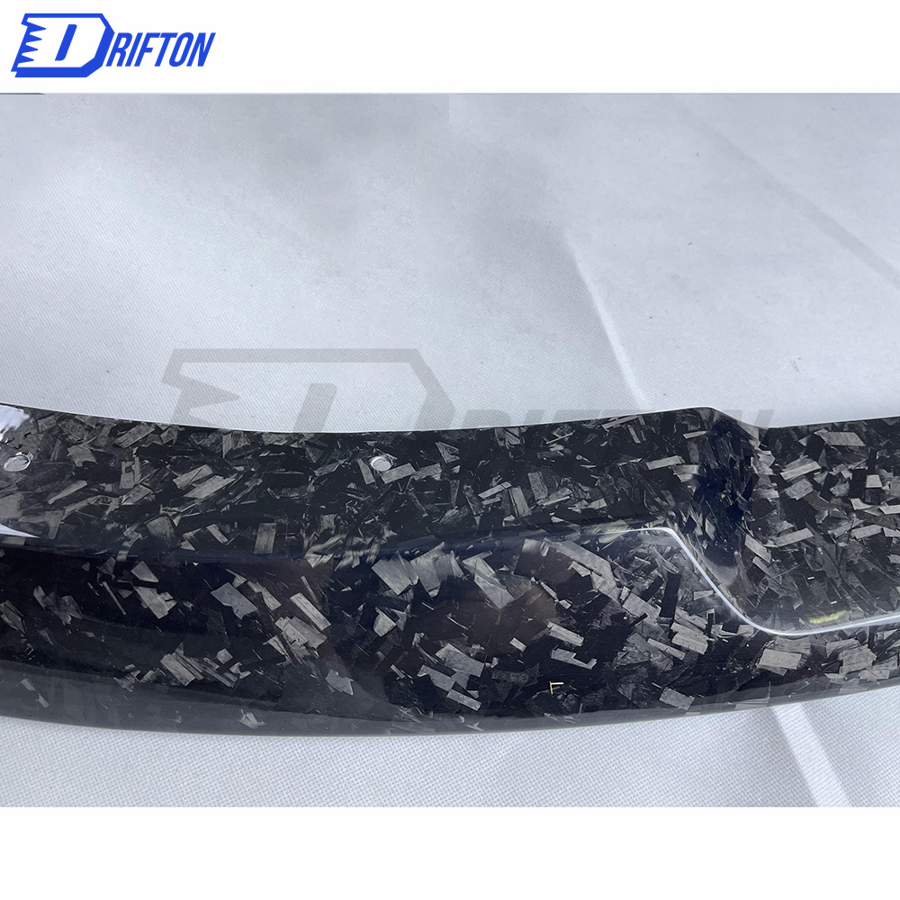 Aimgai Style Forged Carbon Fiber Front Lip For Toyota Supra A90 GR 2019-2021
