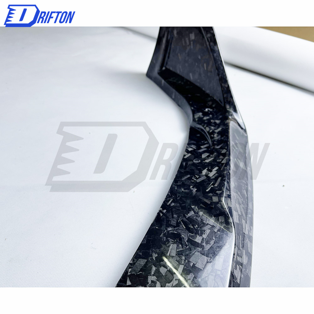 Aimgai Style Forged Carbon Fiber Front Lip For Toyota Supra A90 GR 2019-2021