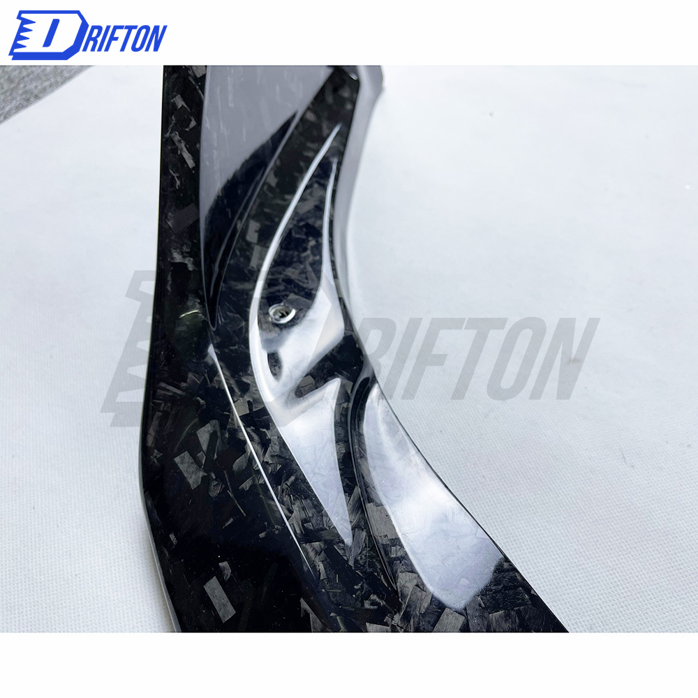 Aimgai Style Forged Carbon Fiber Front Lip For Toyota Supra A90 GR 2019-2021