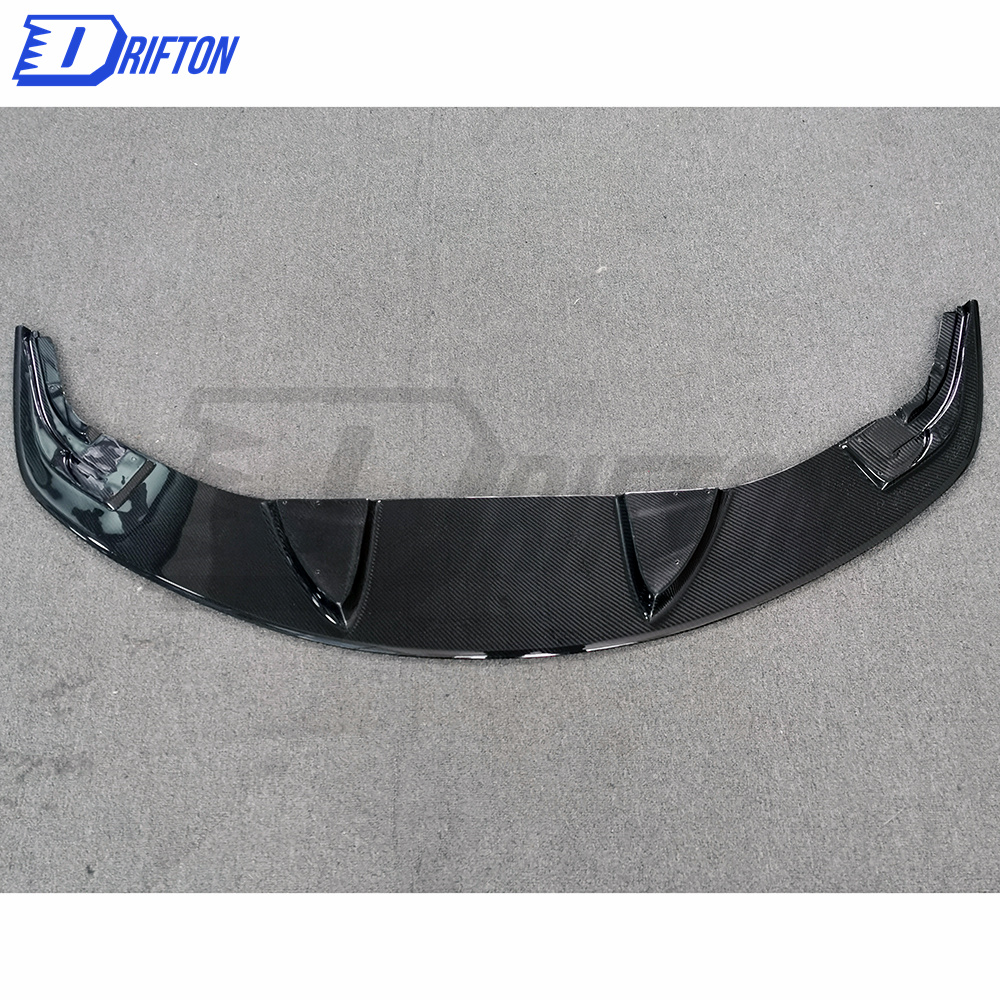 Artisan Style Carbon Fiber Front Lip For Toyota Supra A90 GR
