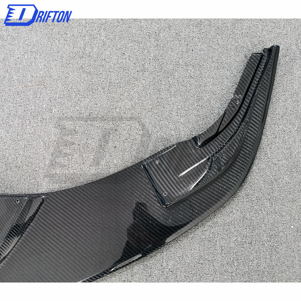 Artisan Style Carbon Fiber Front Lip For Toyota Supra A90 GR