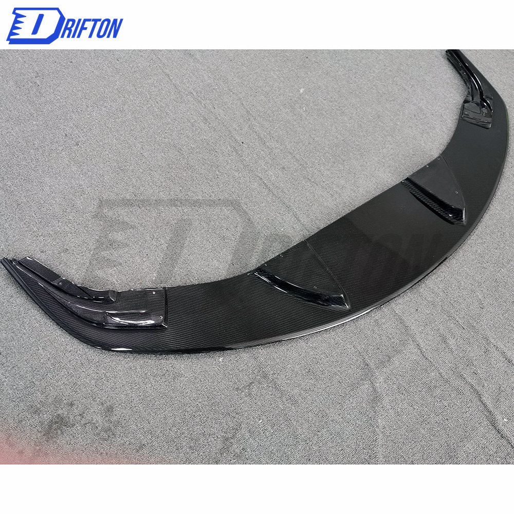 Artisan Style Carbon Fiber Front Lip For Toyota Supra A90 GR