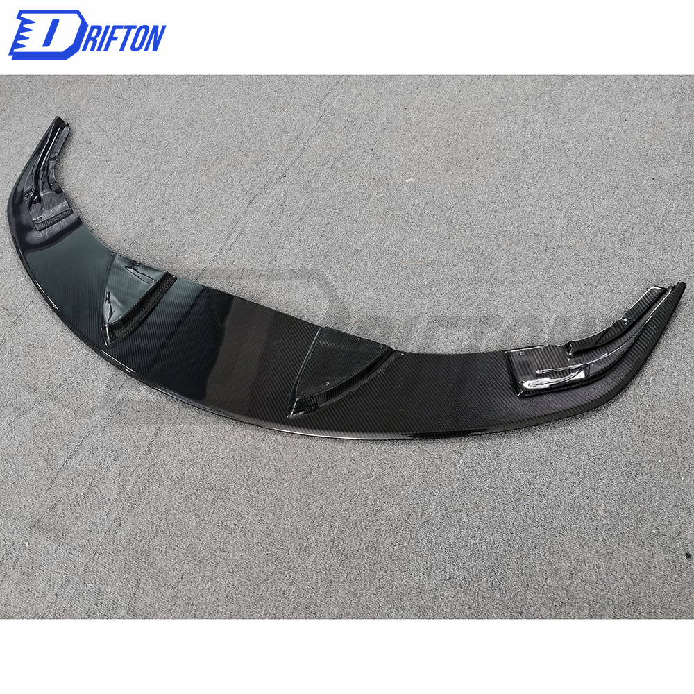 Artisan Style Carbon Fiber Front Lip For Toyota Supra A90 GR