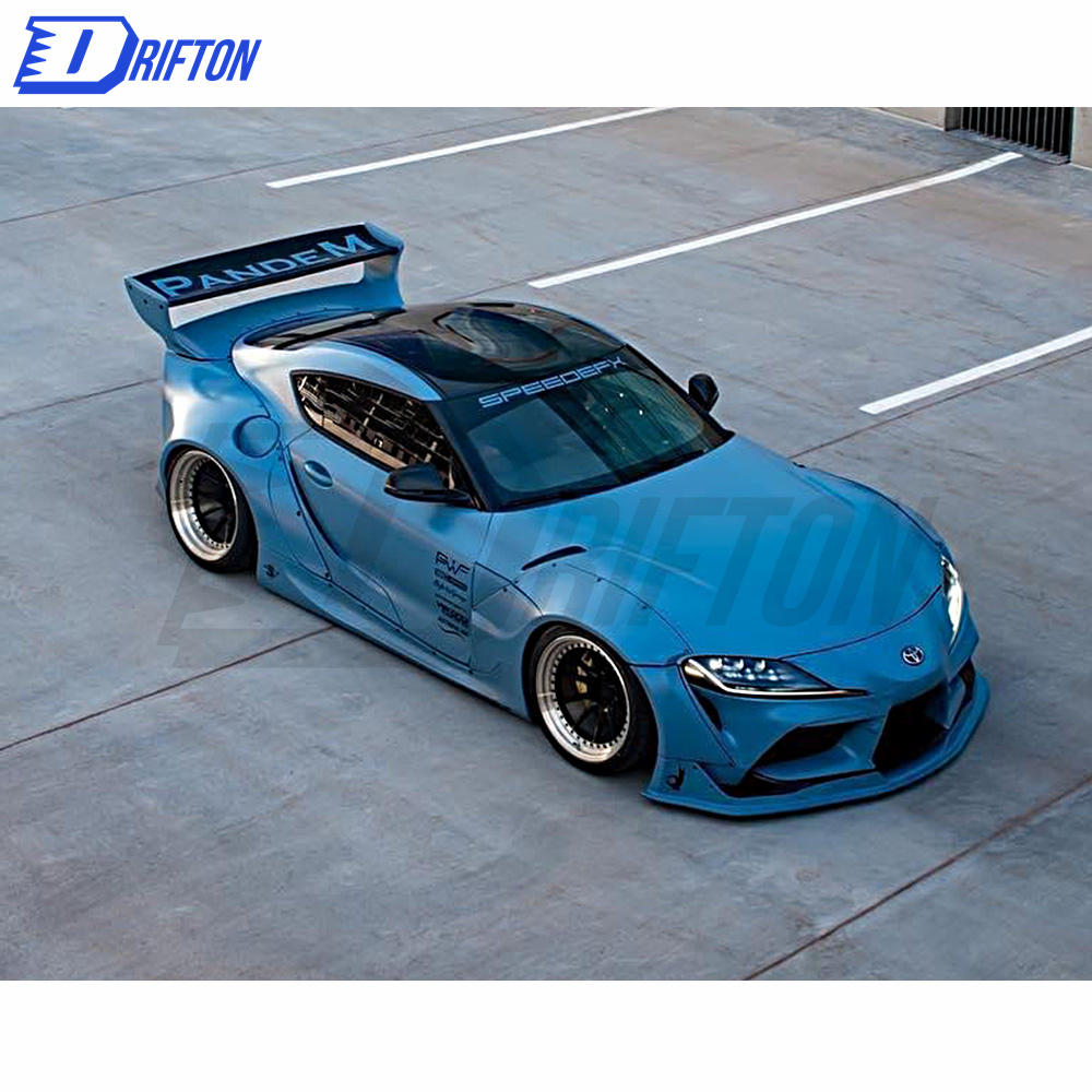 Rocket Bunny Style Glass Fiber Body Kit For Supra A90 GR MK5 2019-2021