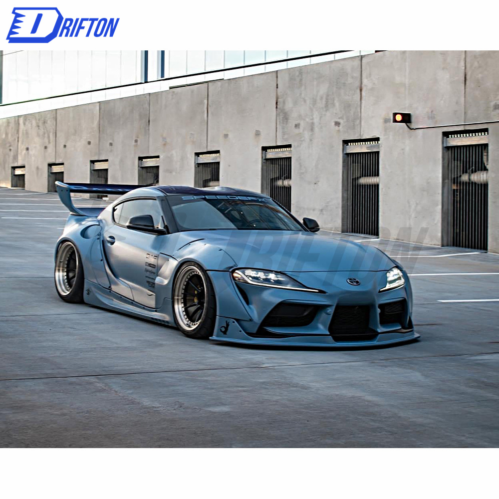 Rocket Bunny Style Glass Fiber Body Kit For Supra A90 GR MK5 2019-2021