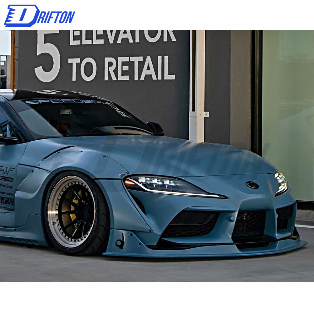 Rocket Bunny Style Glass Fiber Body Kit For Supra A90 GR MK5 2019-2021