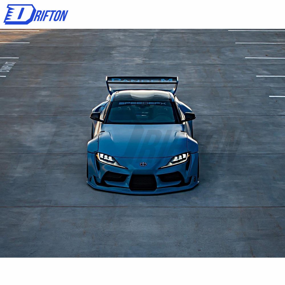 Rocket Bunny Style Glass Fiber Body Kit For Supra A90 GR MK5 2019-2021