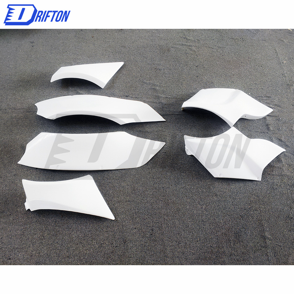 Rocket Bunny Style Glass Fiber Body Kit For Supra A90 GR MK5 2019-2021