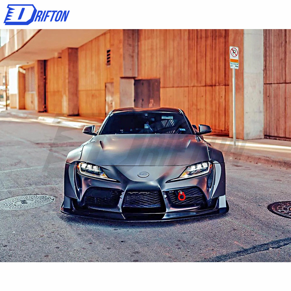 Rocket Bunny Style Glass Fiber Body Kit For Supra A90 GR MK5 2019-2021