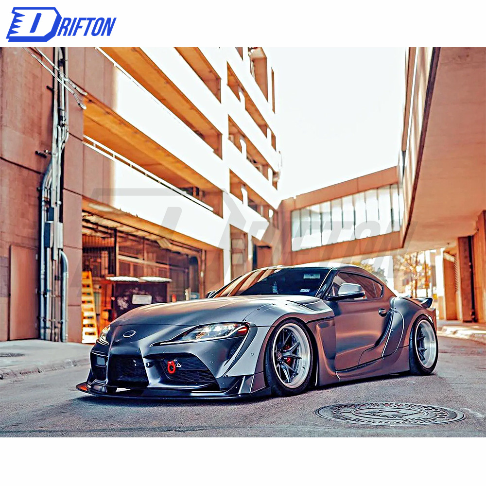 Rocket Bunny Style Glass Fiber Body Kit For Supra A90 GR MK5 2019-2021