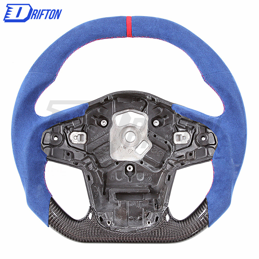 V3 Custom Made Carbon Fiber Steering Wheel For Supra A90 GR MK5 2019-2021