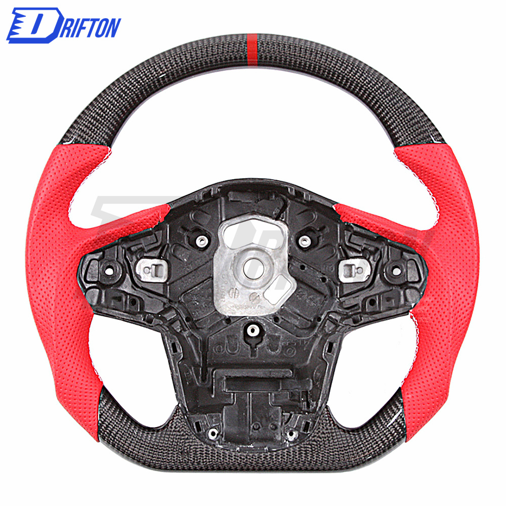 V3 Custom Made Carbon Fiber Steering Wheel For Supra A90 GR MK5 2019-2021