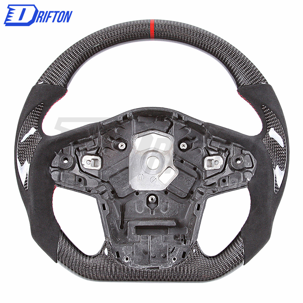 V3 Custom Made Carbon Fiber Steering Wheel For Supra A90 GR MK5 2019-2021