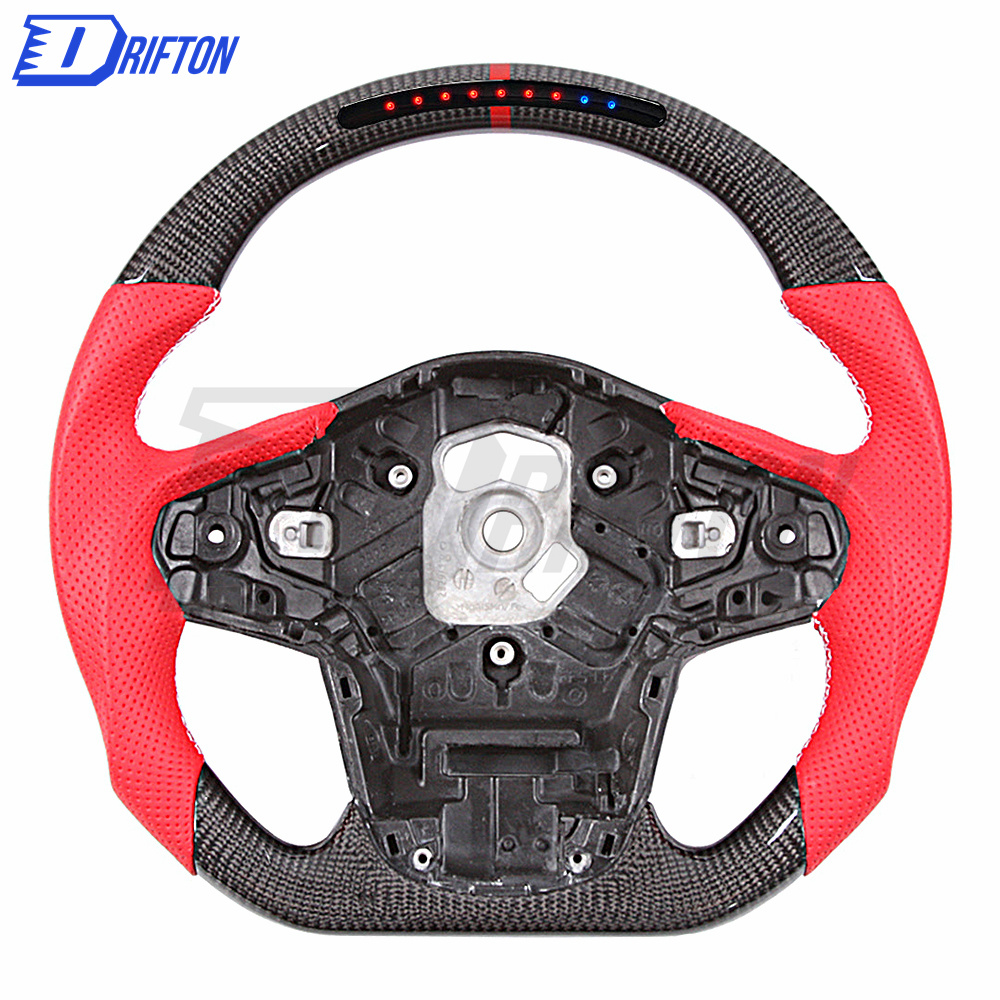 V3 Custom Made Carbon Fiber Steering Wheel For Supra A90 GR MK5 2019-2021