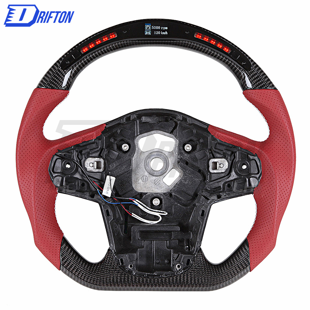 V3 Custom Made Carbon Fiber Steering Wheel For Supra A90 GR MK5 2019-2021