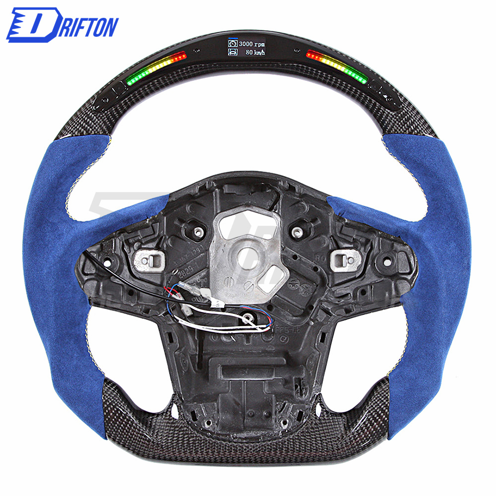 V3 Custom Made Carbon Fiber Steering Wheel For Supra A90 GR MK5 2019-2021