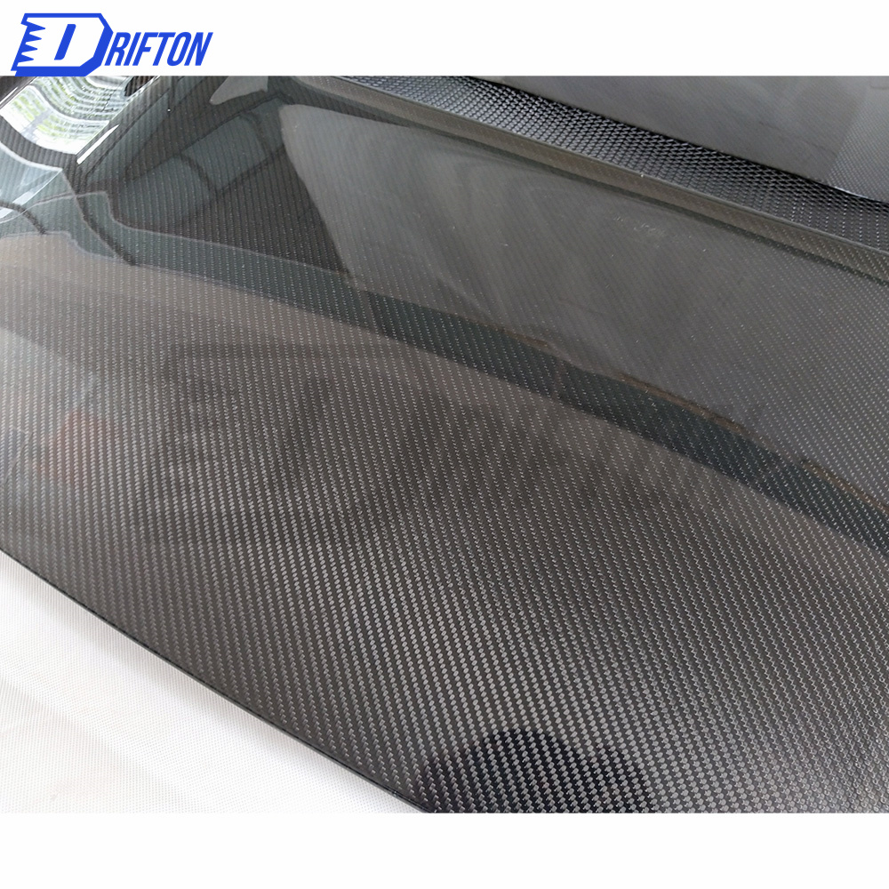 17Ver.Varis-Style Double Side Carbon Fiber Cooling Hood For Nissan R35 GTR 2017-2019