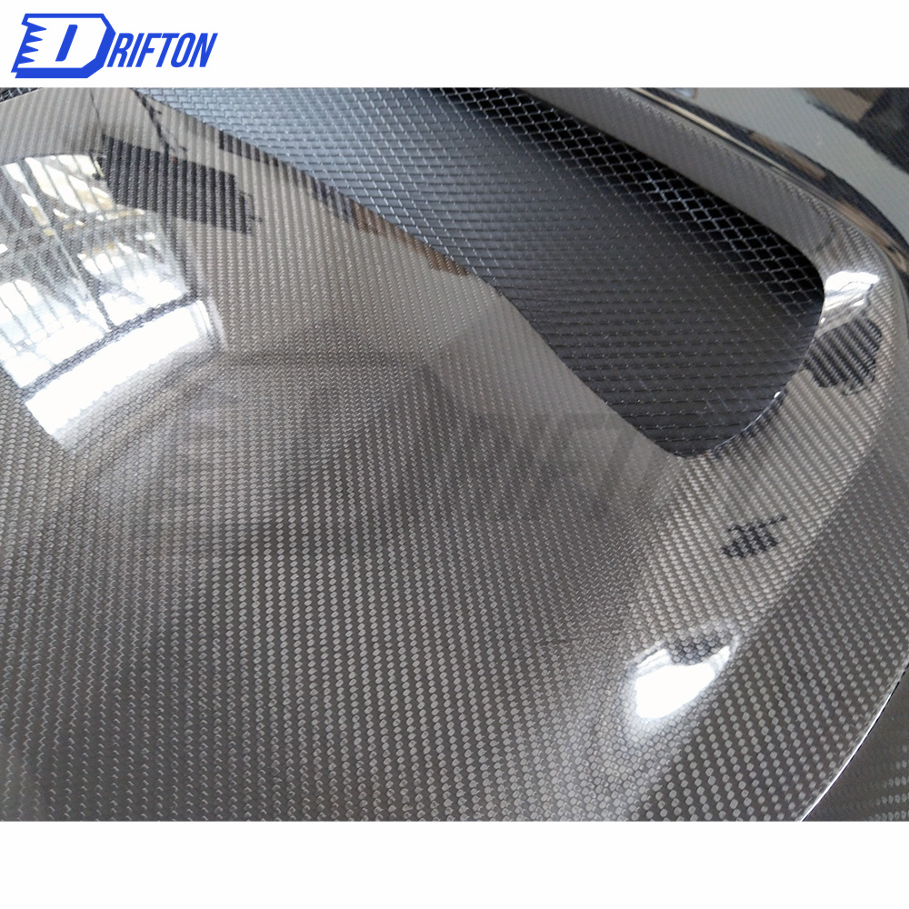 17Ver.Varis-Style Double Side Carbon Fiber Cooling Hood For Nissan R35 GTR 2017-2019