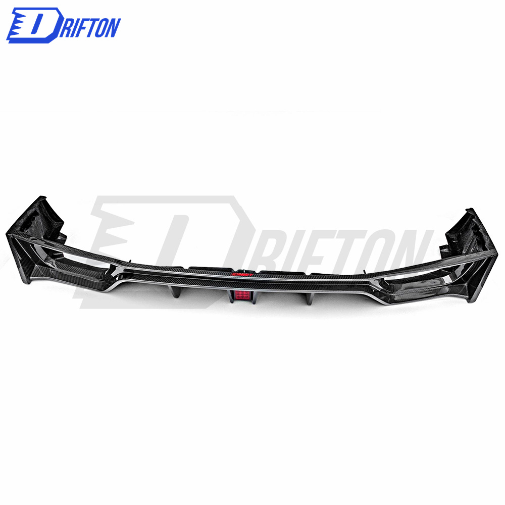 CMST Style Half Carbon Fiber Rear Bumper For Nissan R35 GTR 2008-2021