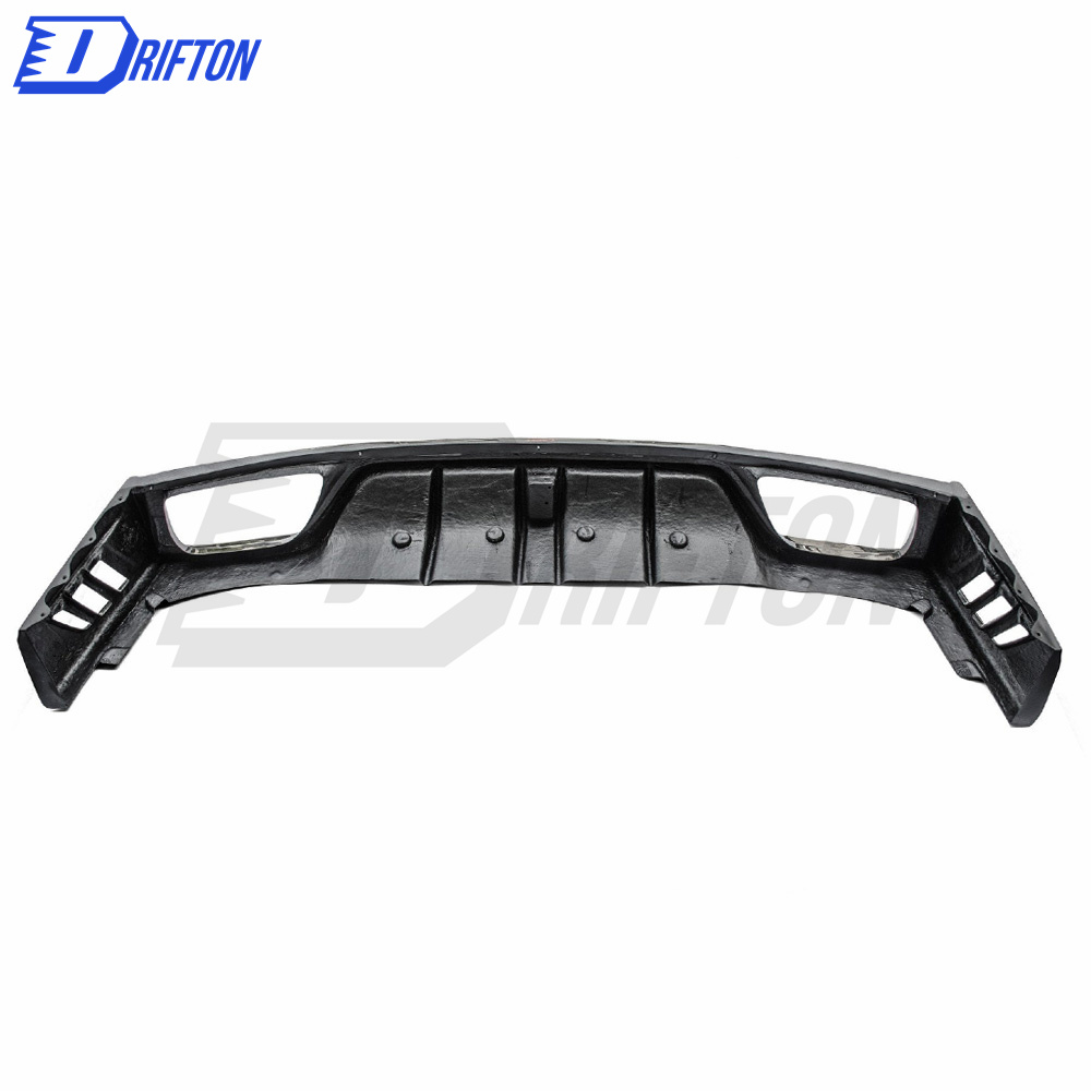 CMST Style Half Carbon Fiber Rear Bumper For Nissan R35 GTR 2008-2021
