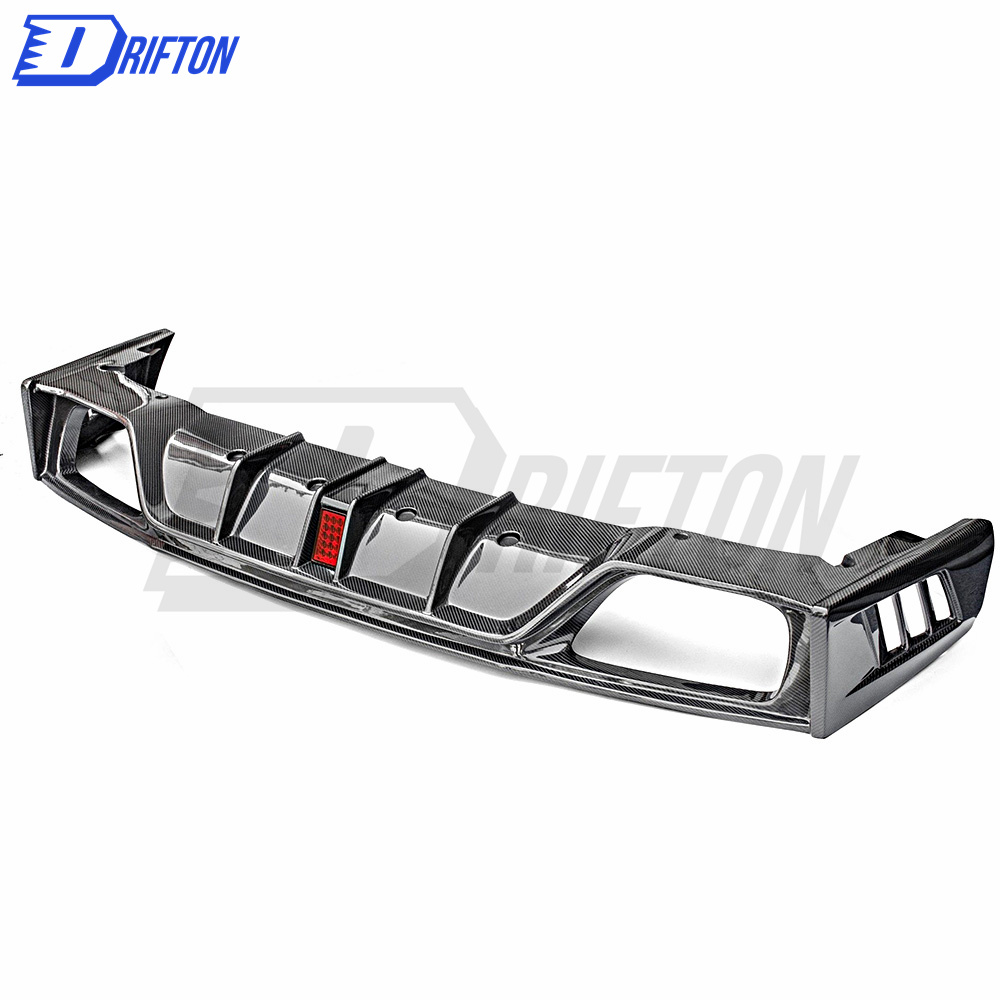 CMST Style Half Carbon Fiber Rear Bumper For Nissan R35 GTR 2008-2021